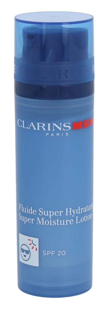 Clarins Men Super Moisture Lotion SPF20 50 ml