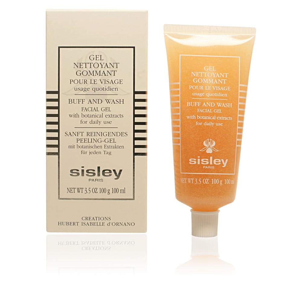 Sisley Buff And Wash Botanical Facial Gel 100 ml