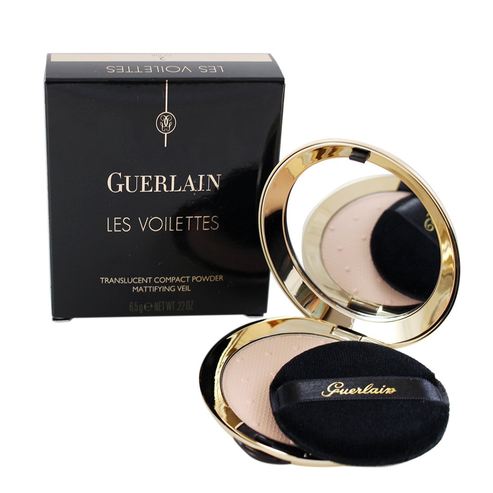 Guerlain Les Violettes Translucent Compact Powder 6.5 gr