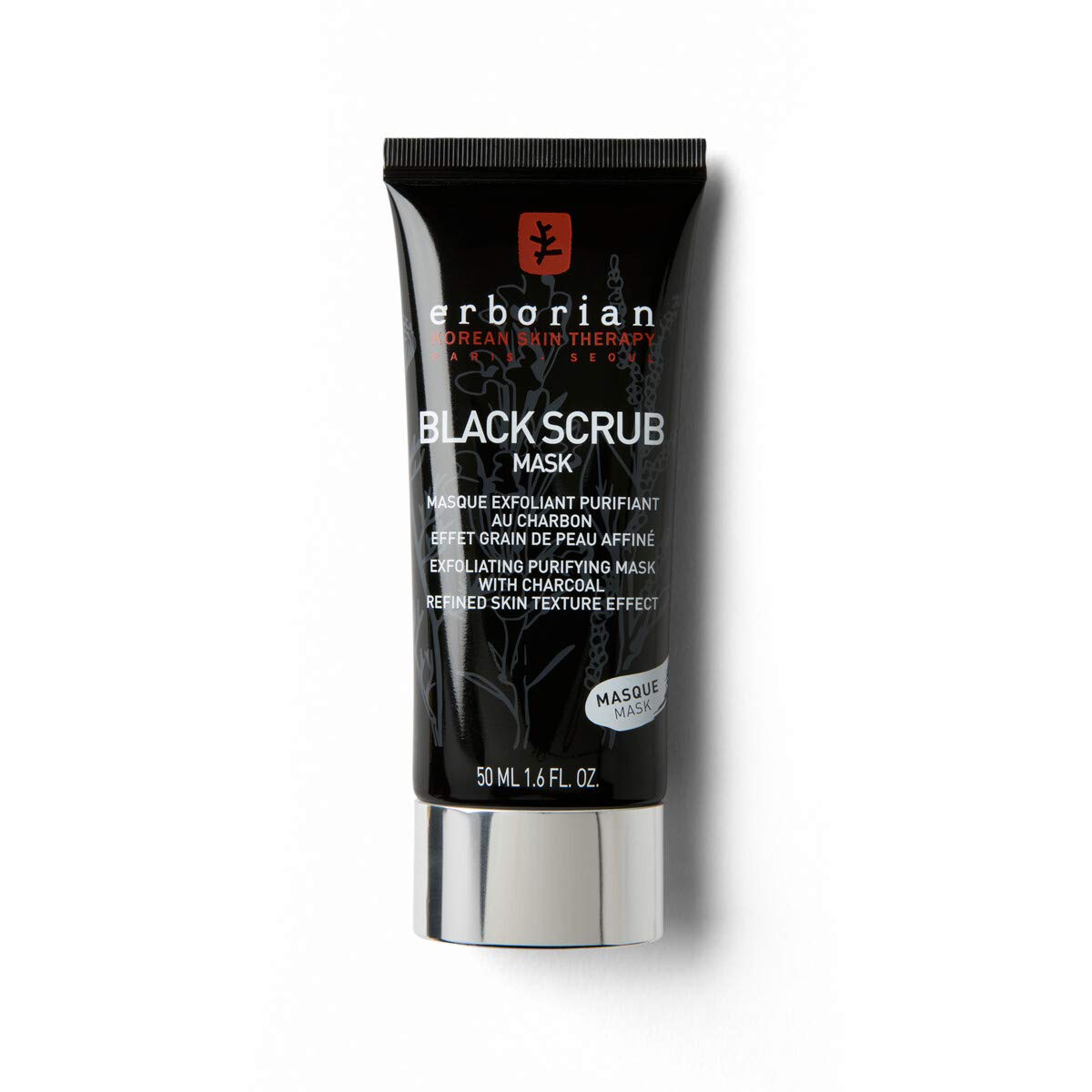 Erborian Black Scrub Mask 50 ml