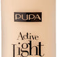 Pupa Active Light Cream Foundation SPF10 30 ml