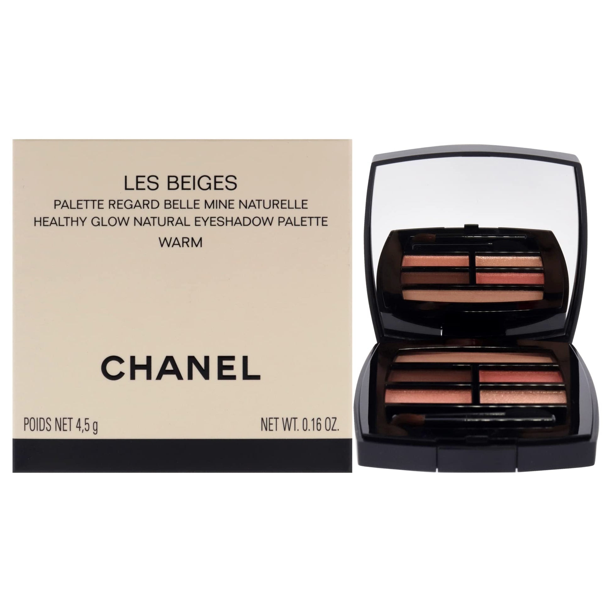 Chanel Les Beiges Healthy Glow Natural Eyeshadow Palette 4.5 gr