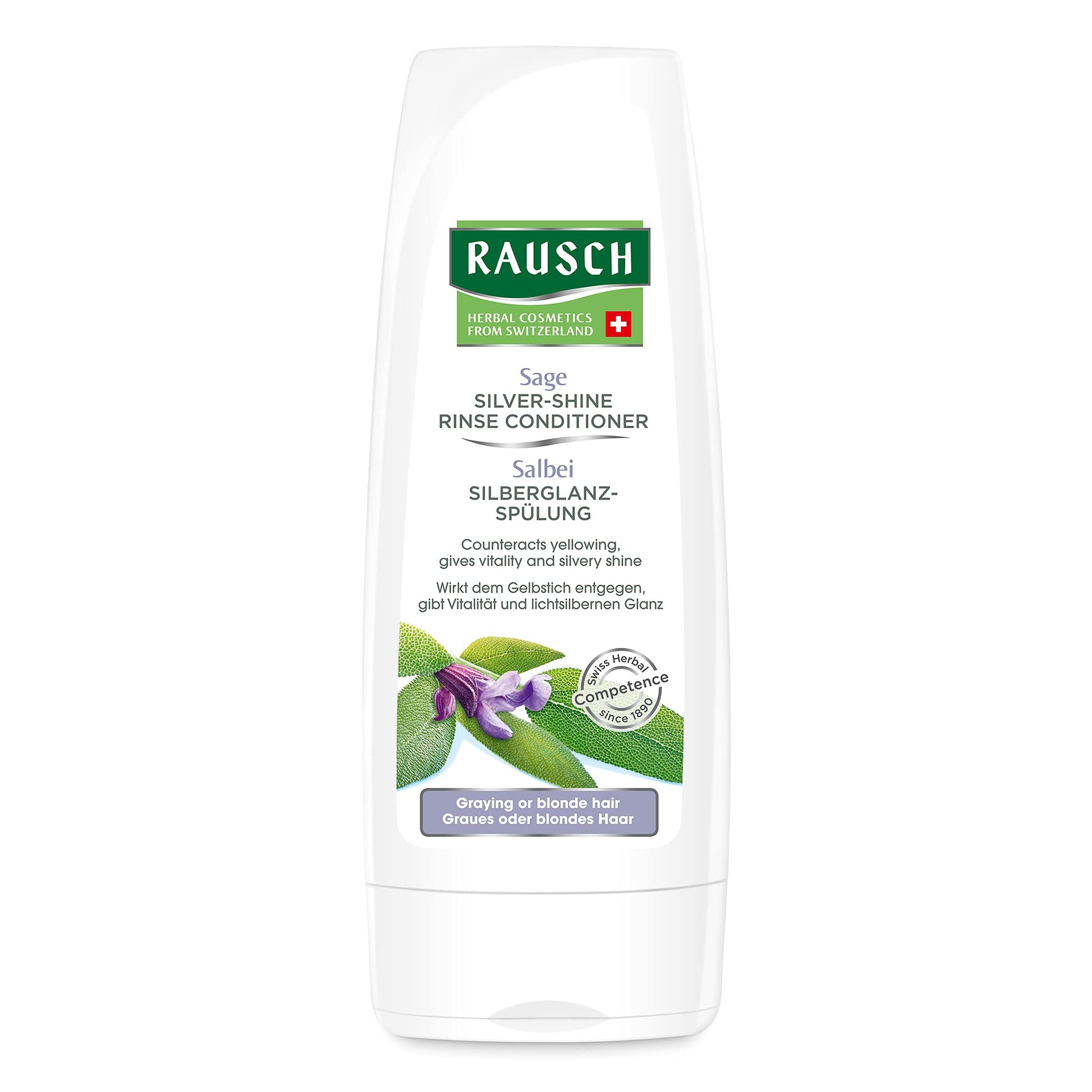 Rausch Sage Silver-Shine Rinse Conditioner 200 ml