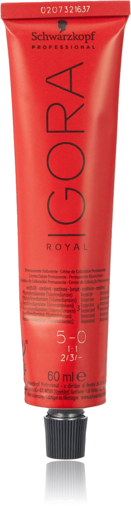 Igora Royal Permanent Color Creme 60 ml