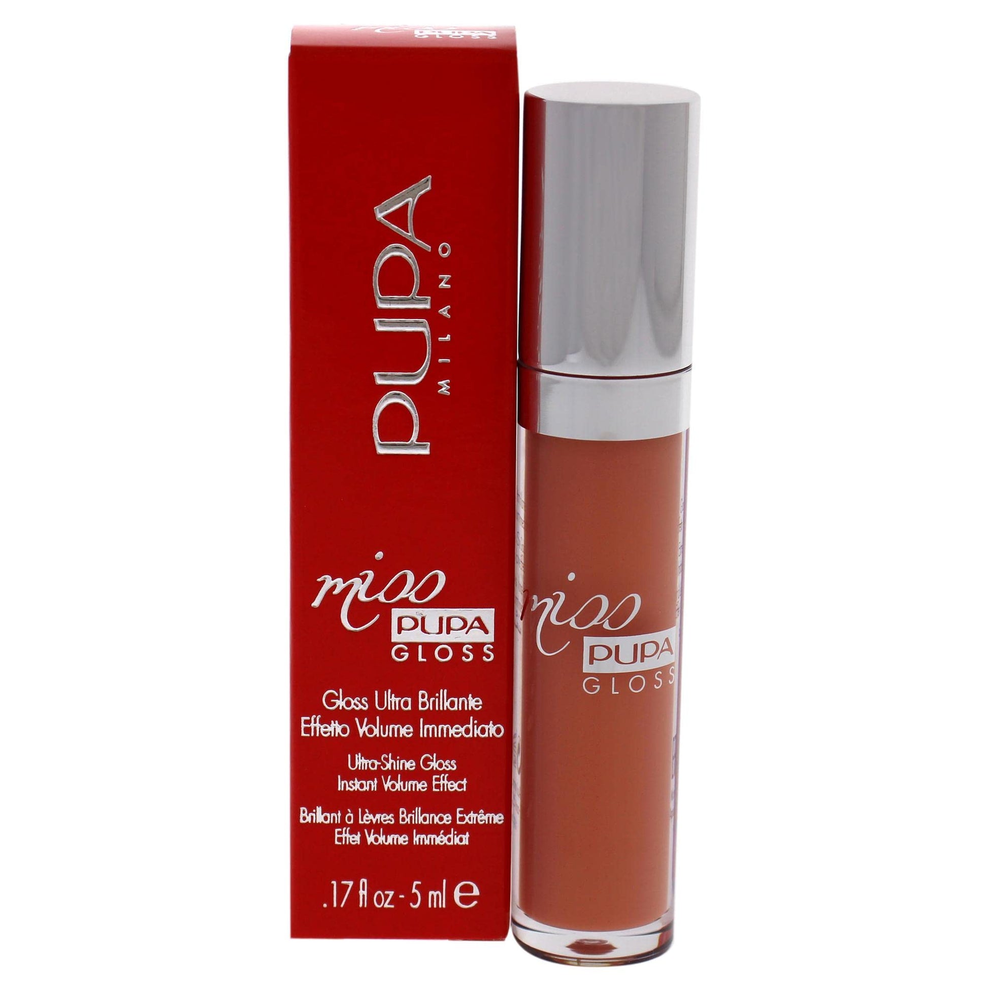 Pupa Miss Pupa Ultra-Shine Lip Gloss 5 ml