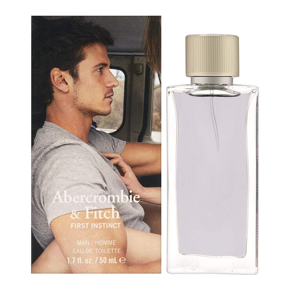 Abercrombie & Fitch First Instinct Man Edt Spray 50 ml