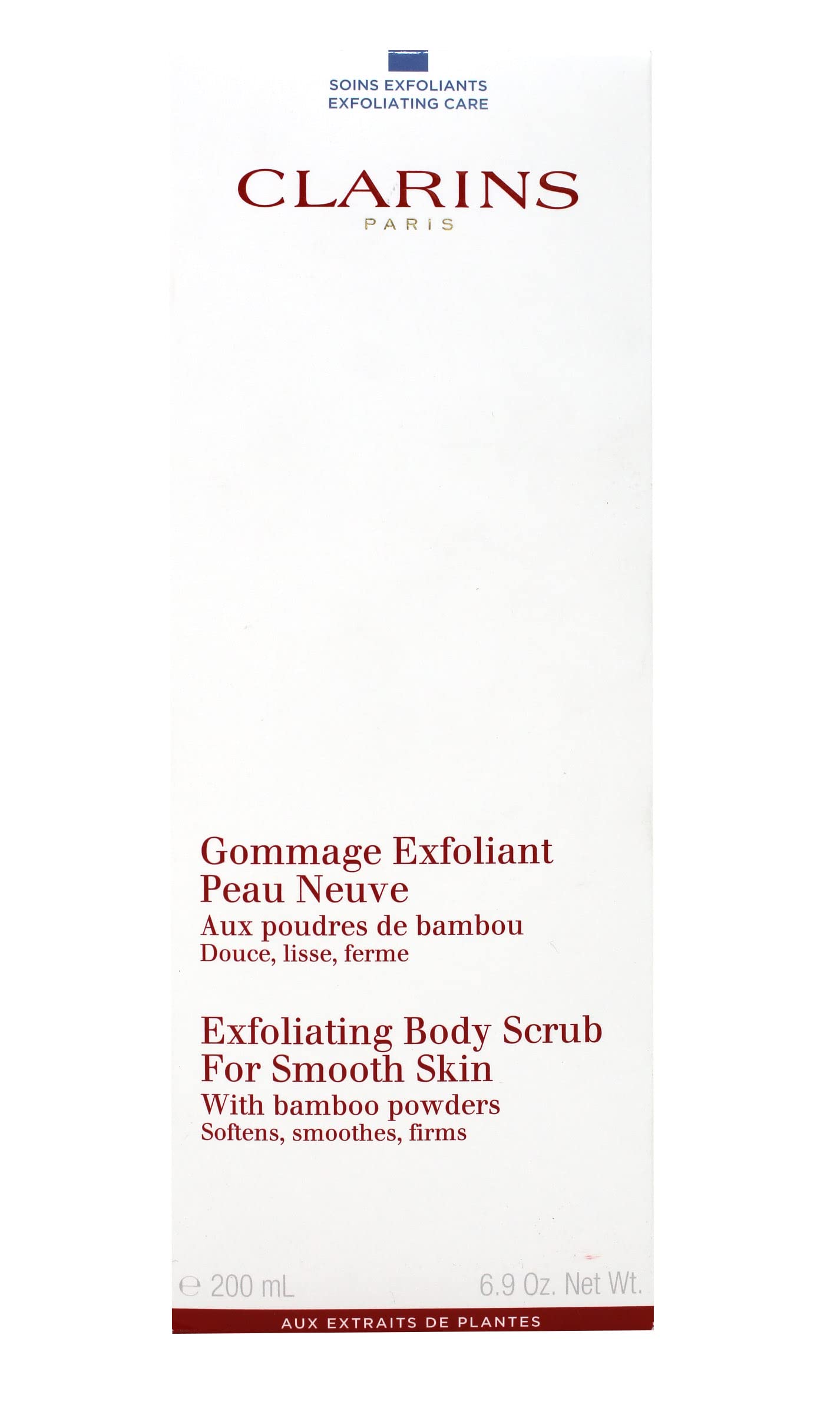 Clarins Exfoliating Body Scrub 200 ml