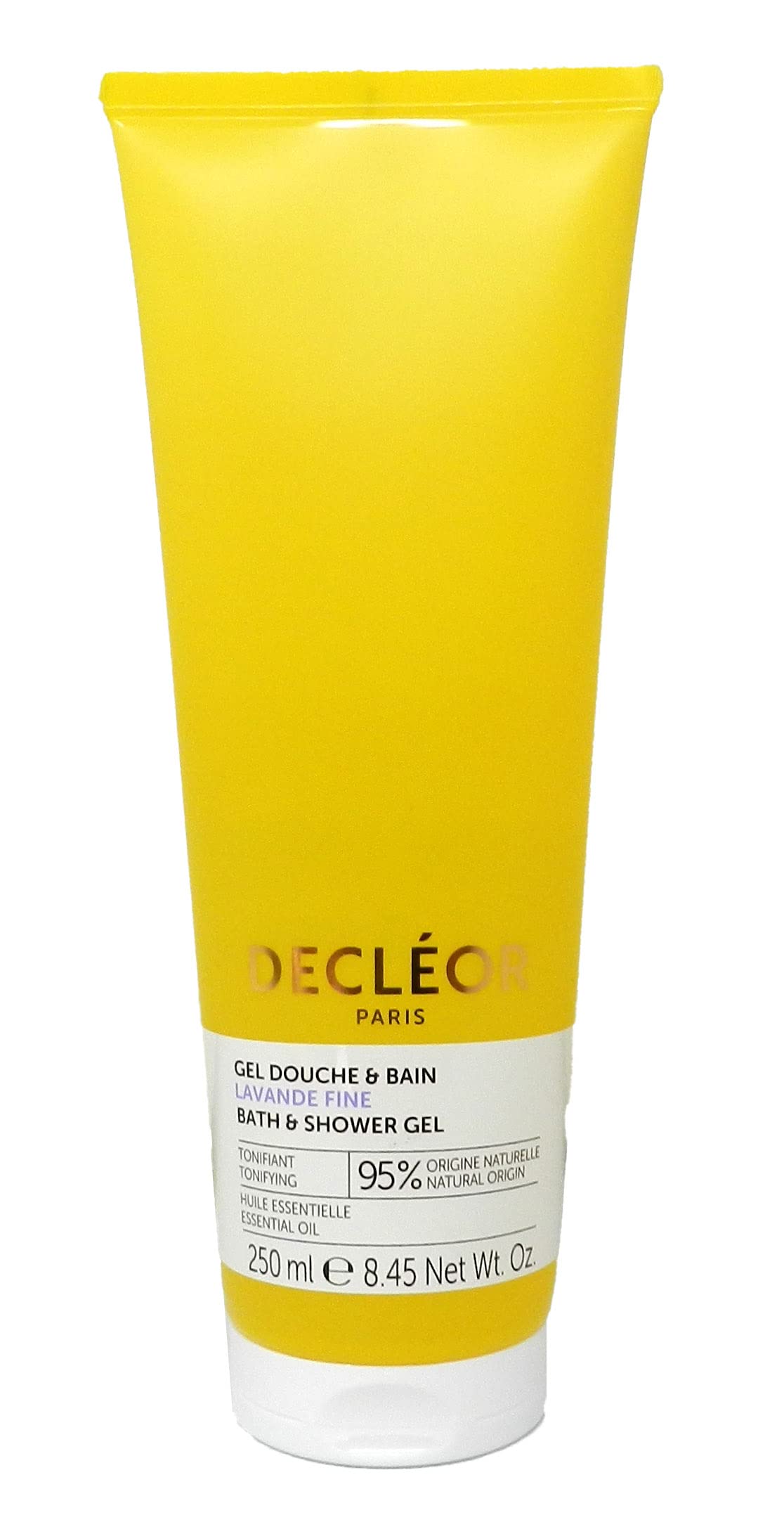 Decleor Lavender Bath & Shower Gel - Tube 250 ml