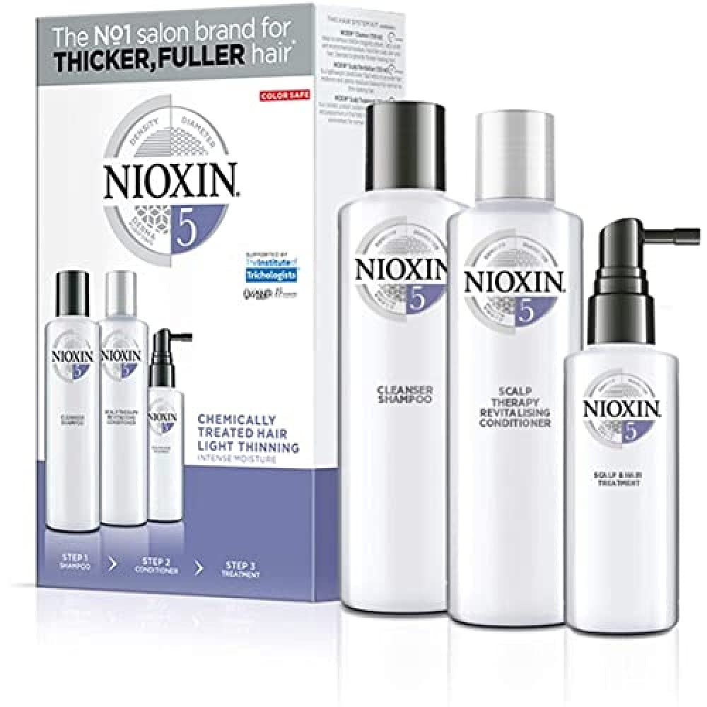 Nioxin System 5 Trial Kit 350 ml