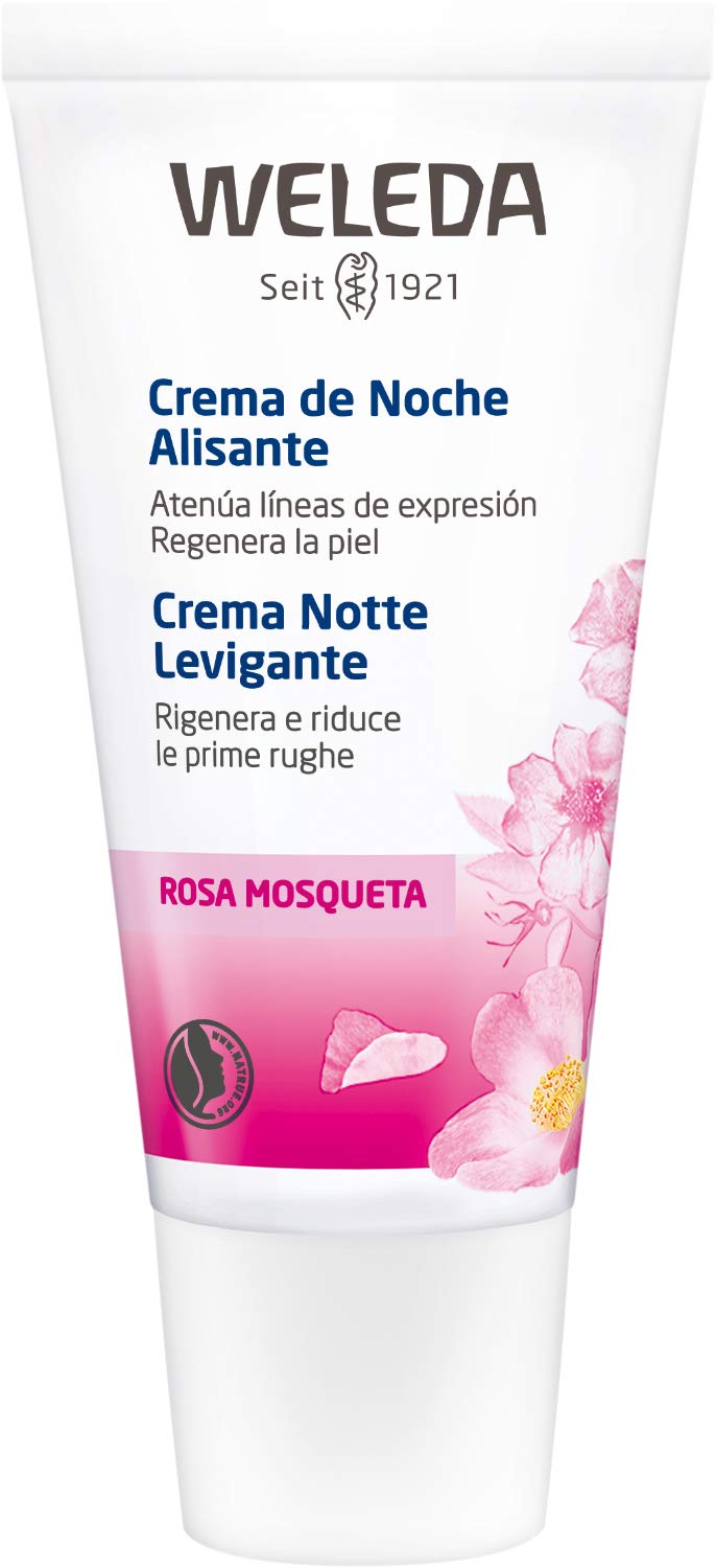 Weleda Wild Rose Smoothing Night Cream 30 ml