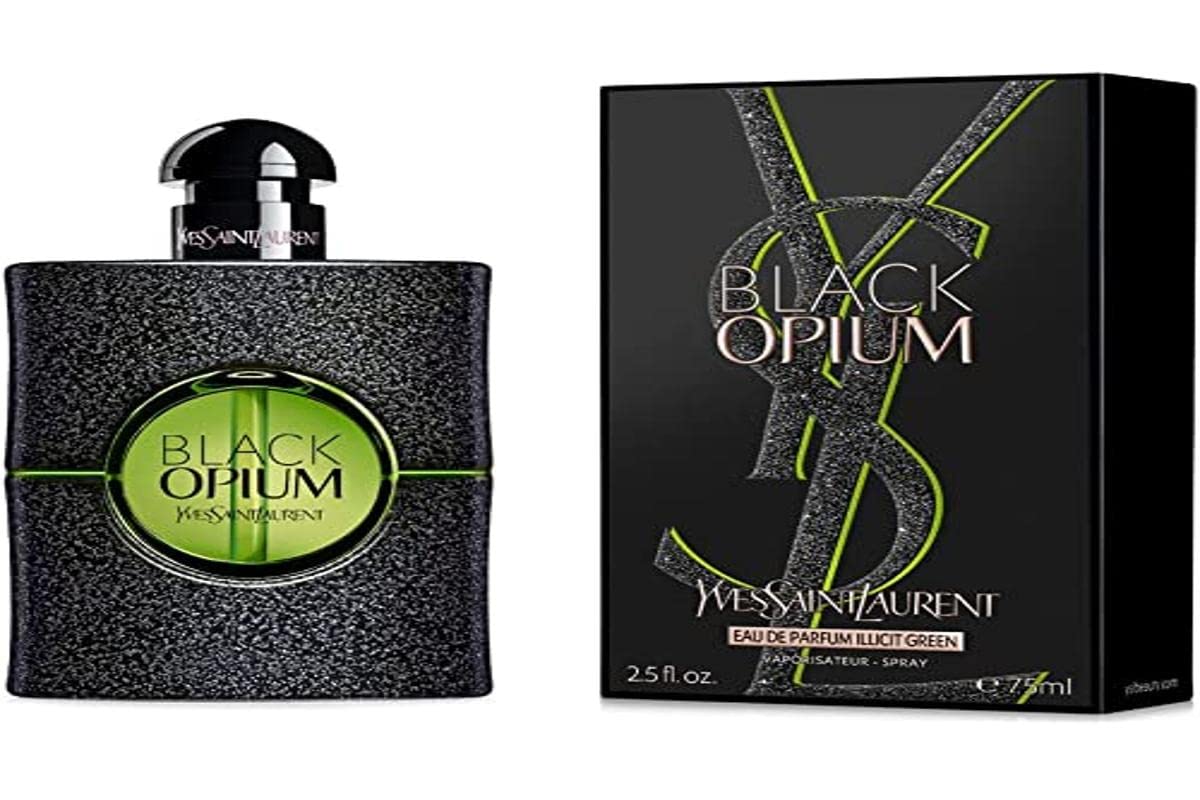 YSL Black Opium Illicit Green Edp Spray 75 ml