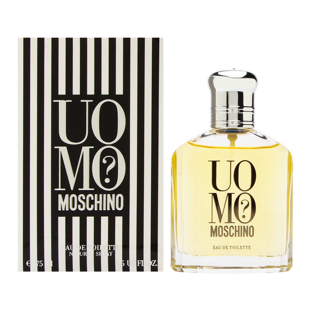 Moschino Uomo? Edt Spray 75 ml