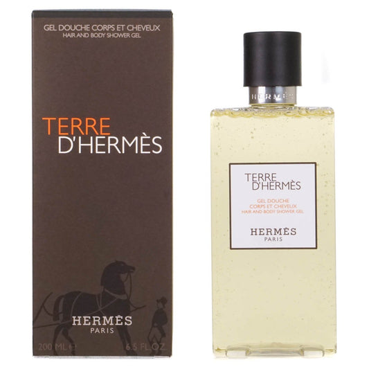 Hermes Terre D'Hermes Hair And Body Shower Gel 200 ml