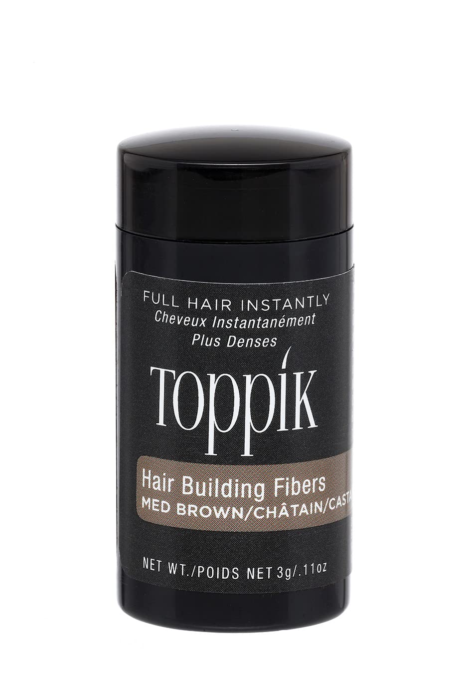 Toppik Hair Building Fibers - Medium Brown 3 gr