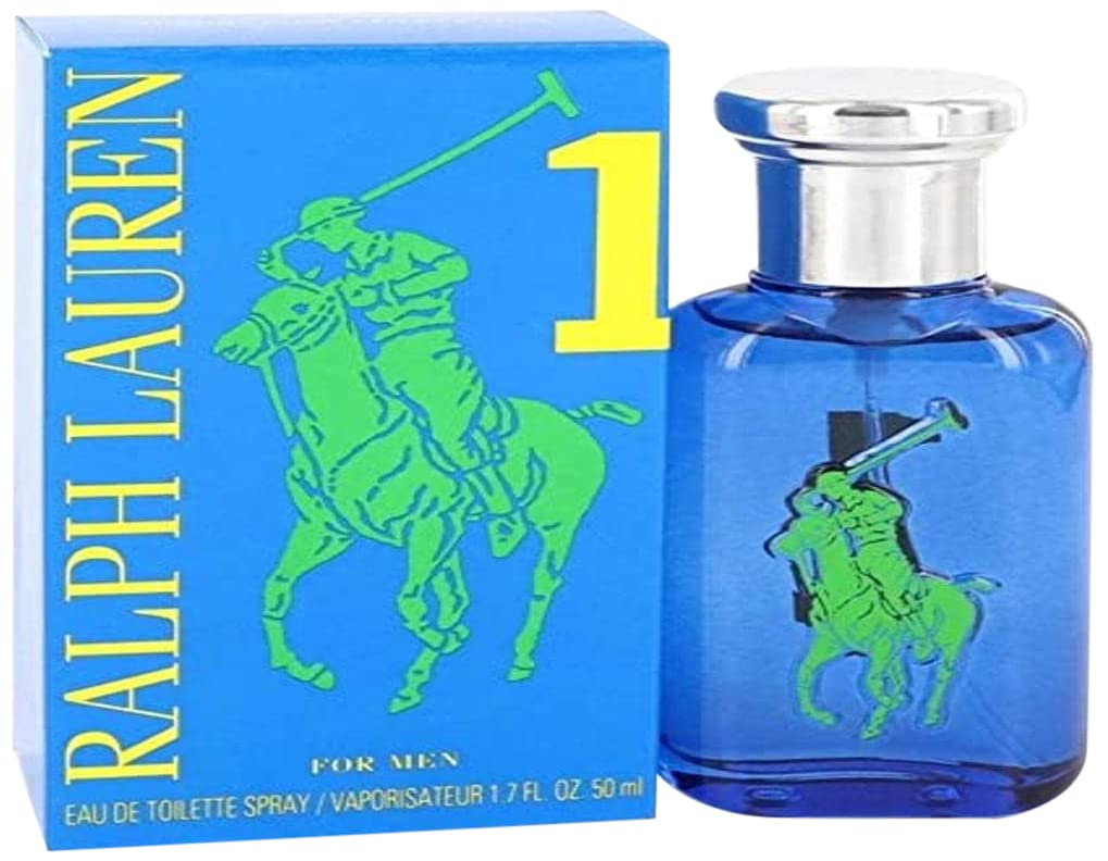 Ralph Lauren Big Pony 1 Blue For Men Edt Spray 100 ml