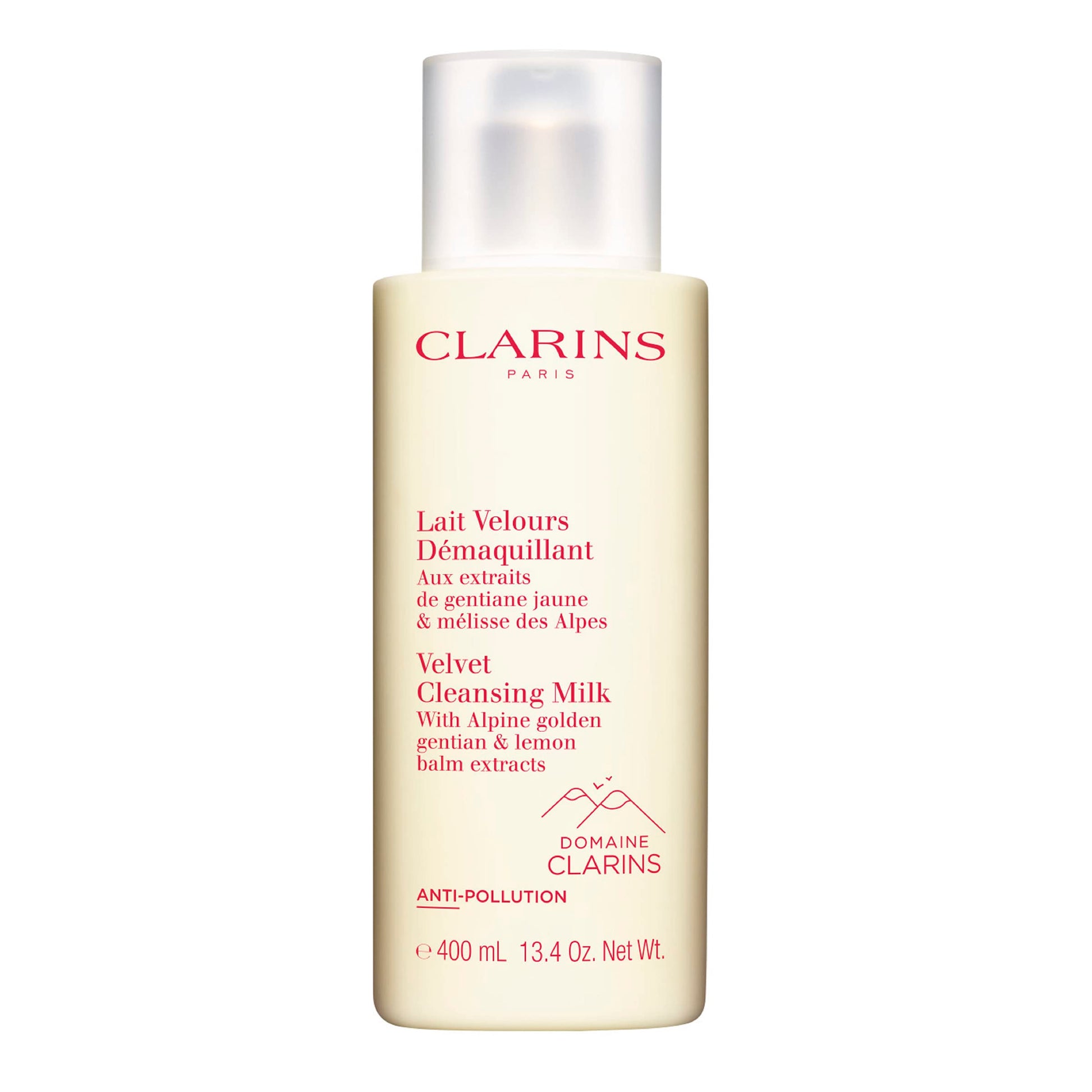 Clarins Velvet Cleansing Milk 400 ml