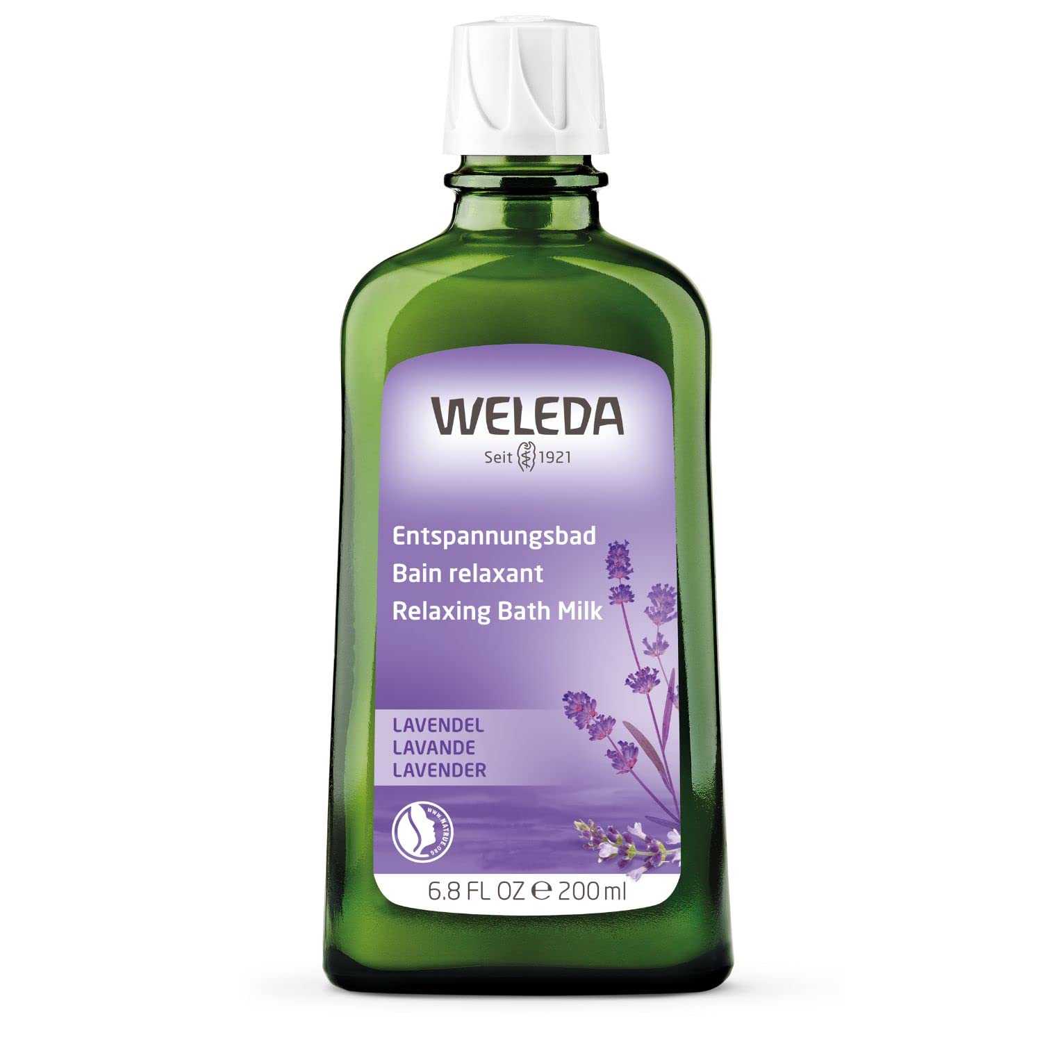 Weleda Lavender Relaxing Bath Milk 200 ml