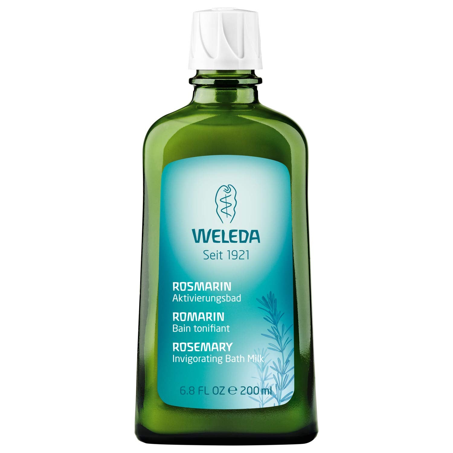 Weleda Rosemary Invigorating Bath Milk 200 ml