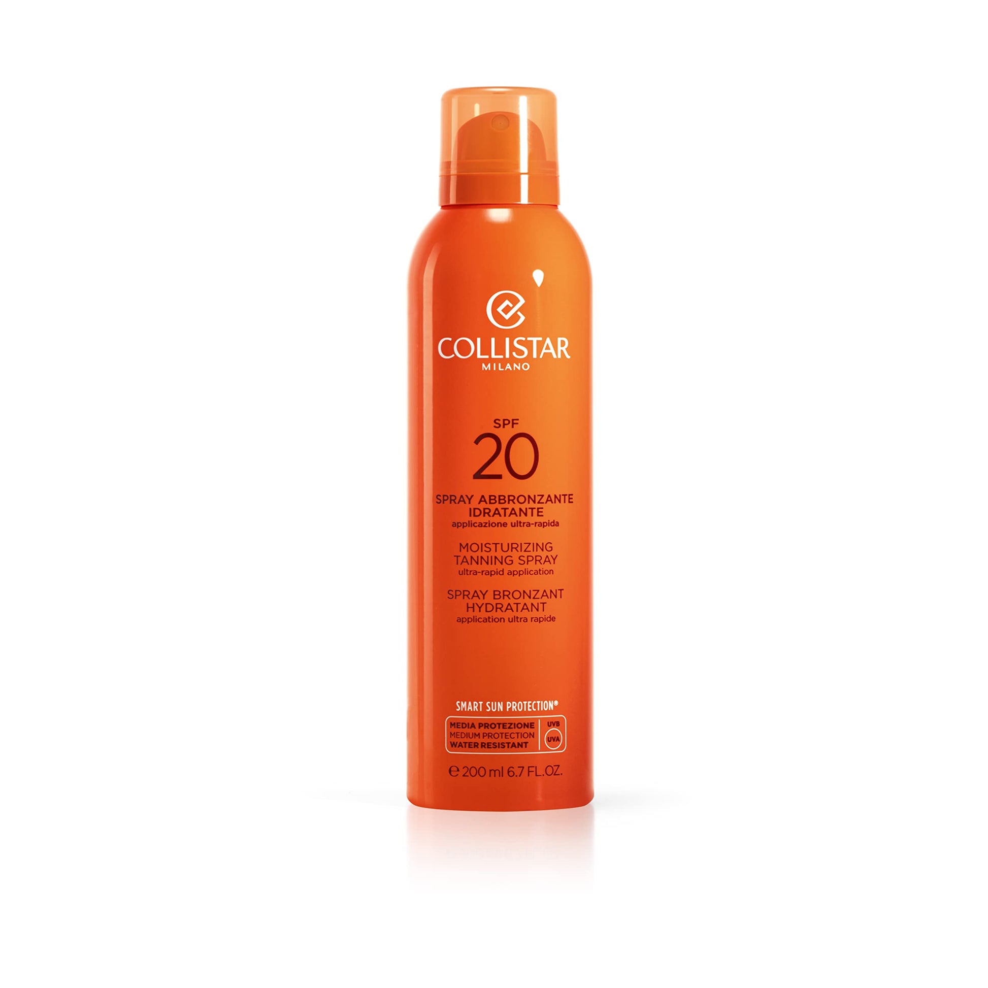 Collistar Moisturizing Tanning Spray SPF20 200 ml