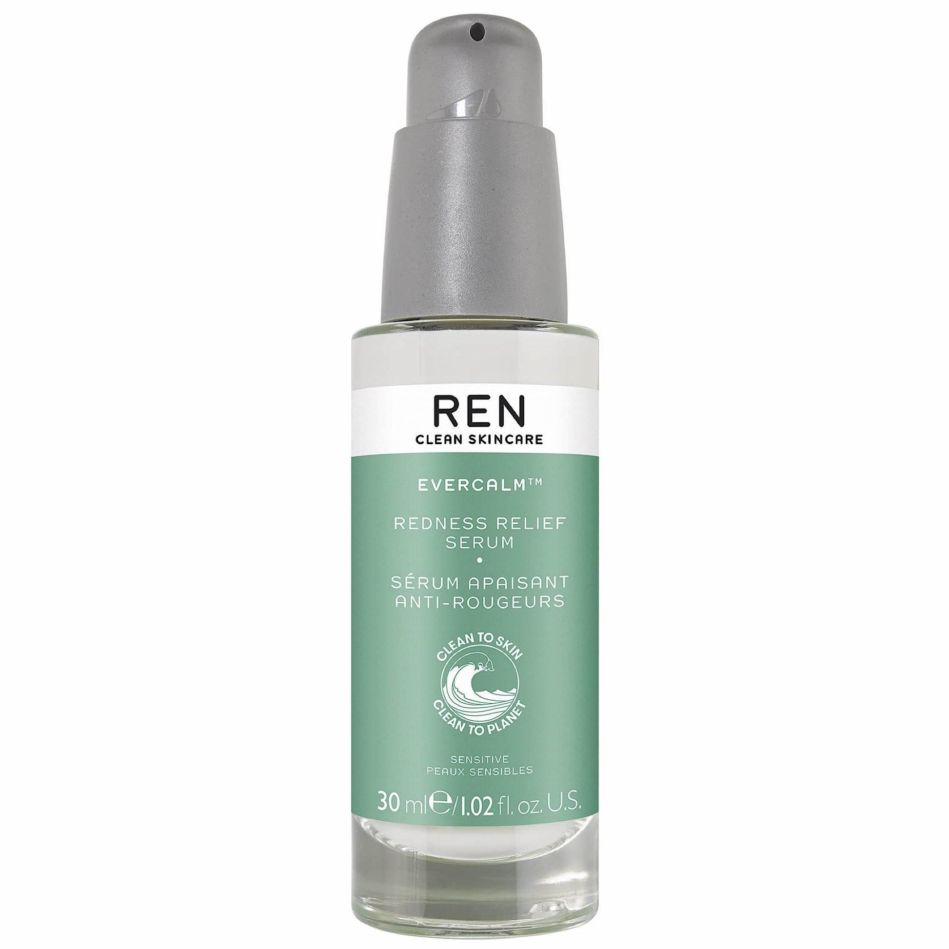 REN Evercalm Redness Relief Serum 30 ml