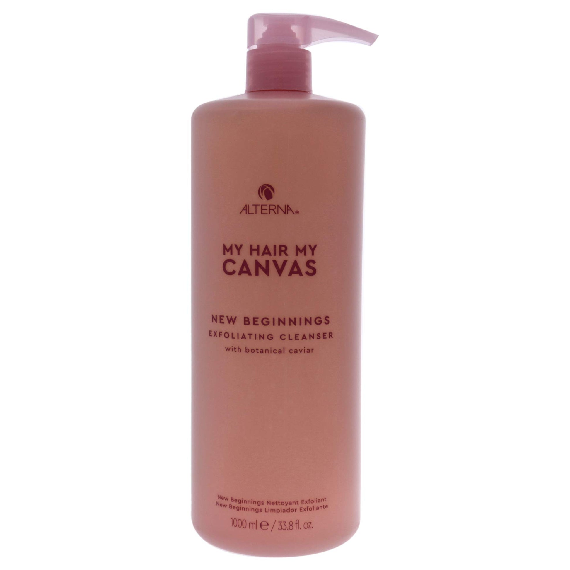 Alterna My Hair My Canvas New Beginnings Exfol. Cleanser 1000 ml