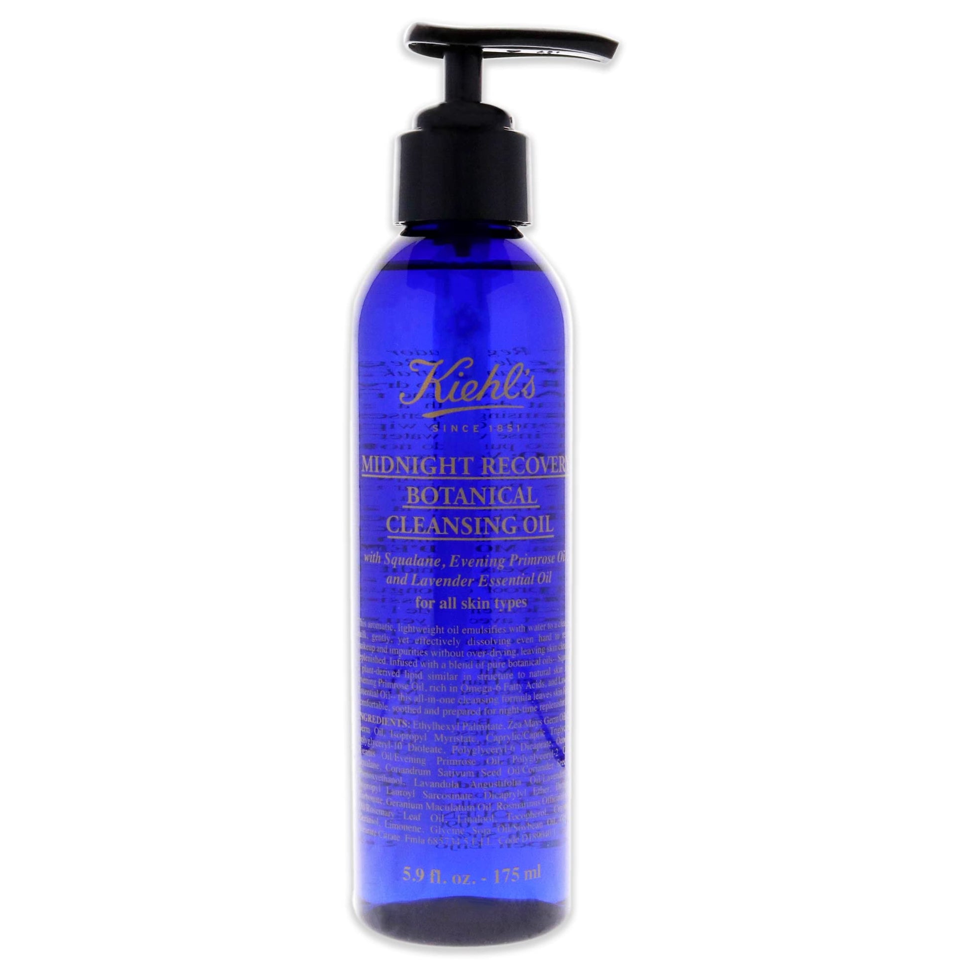 Kiehl's Midnight Recovery Botanical Cleansing Oil 175 ml