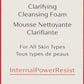 Shiseido Clarifying Cleansing Foam 125 ml
