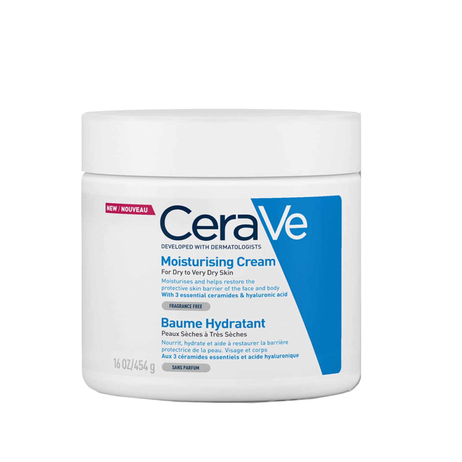 CeraVe Moisturising Cream 454 ml