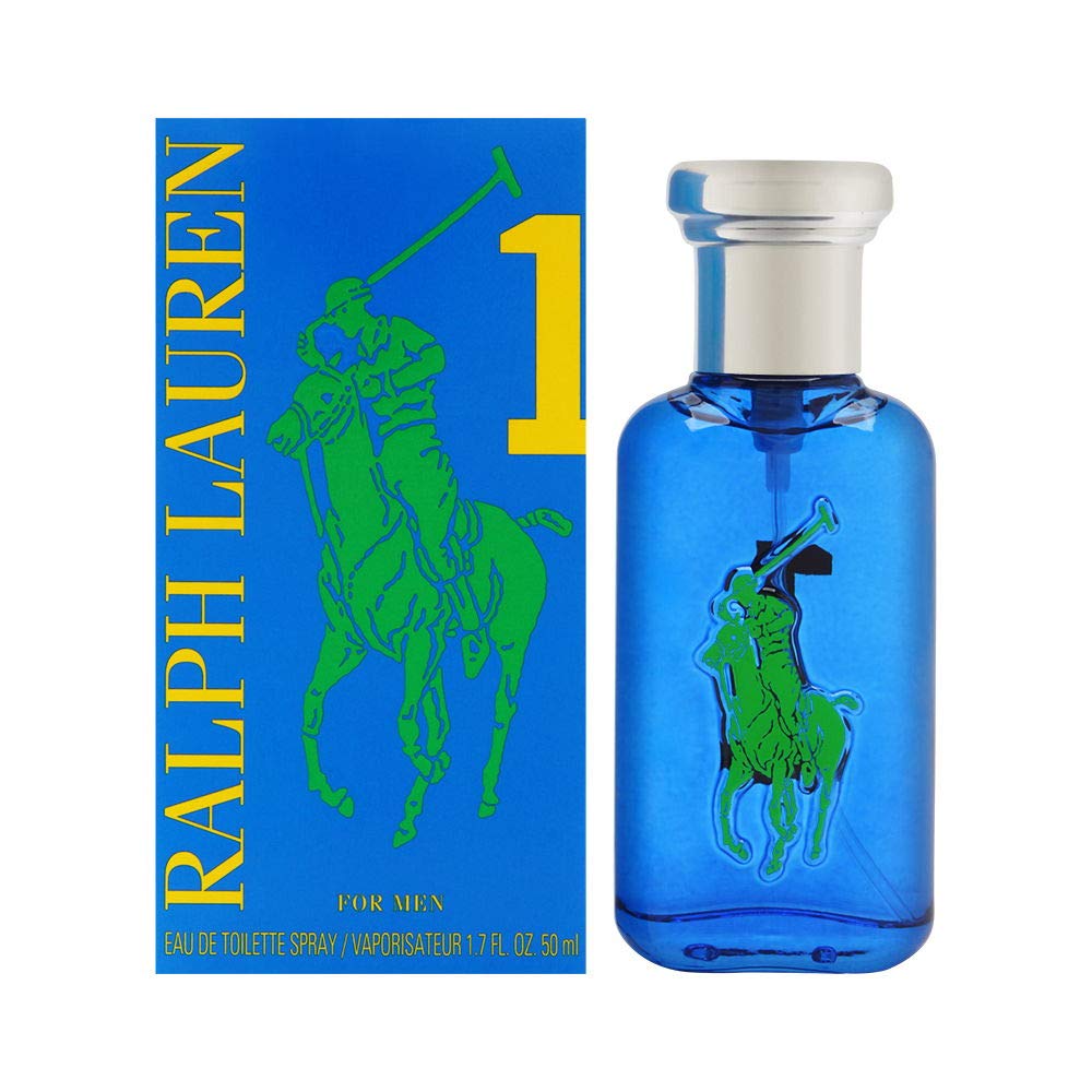 Ralph Lauren Big Pony 1 Blue For Men Edt Spray 50 ml