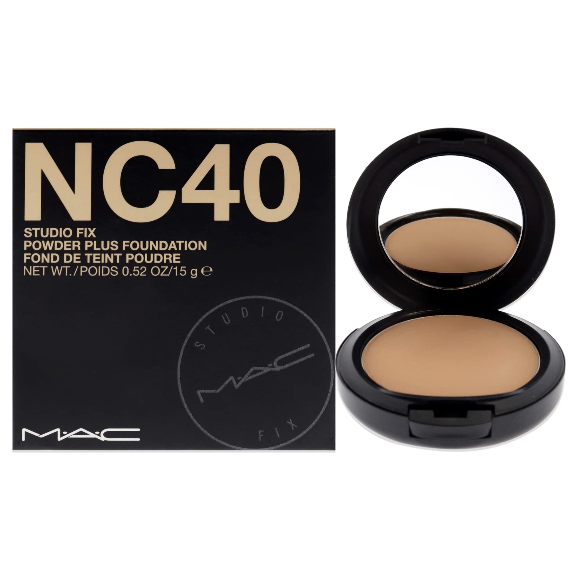 MAC Studio Fix Powder Plus Foundation 15 gr