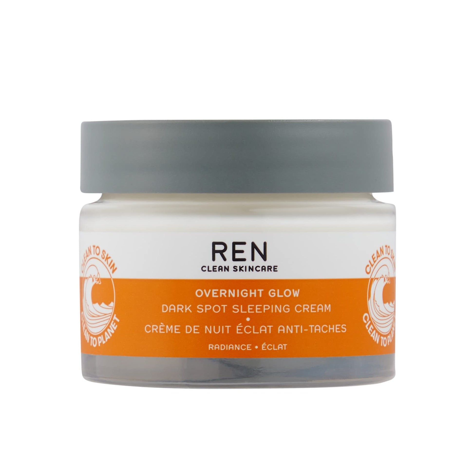 REN Overnight Glow Dark Spot Sleeping Cream 50 ml