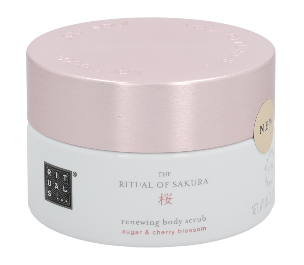 Rituals Sakura Renewing Body Scrub 250 gr