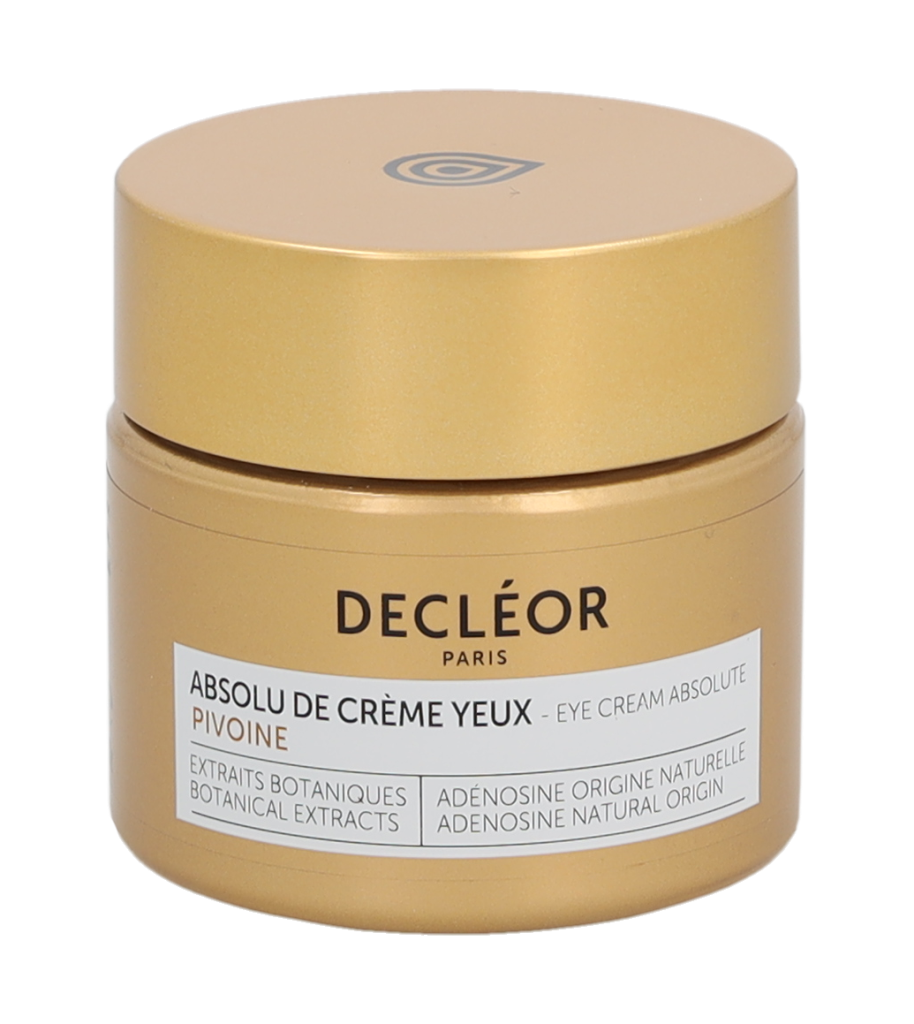 Decleor Peony Eye Cream Absolute 15 ml