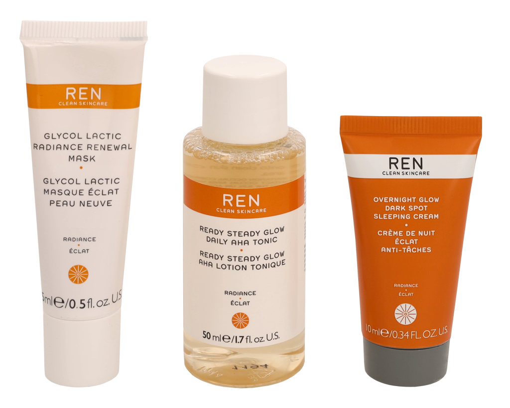 REN Glow One Step Further Set 75 ml