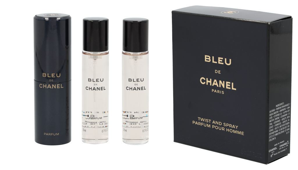 Chanel Bleu De Chanel Pour Homme Giftset 60 ml