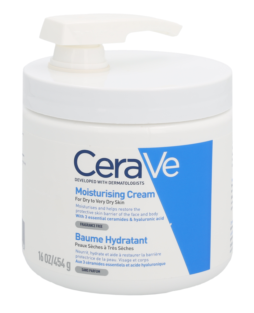 CeraVe Moisturising Cream w/Pump 454 gr