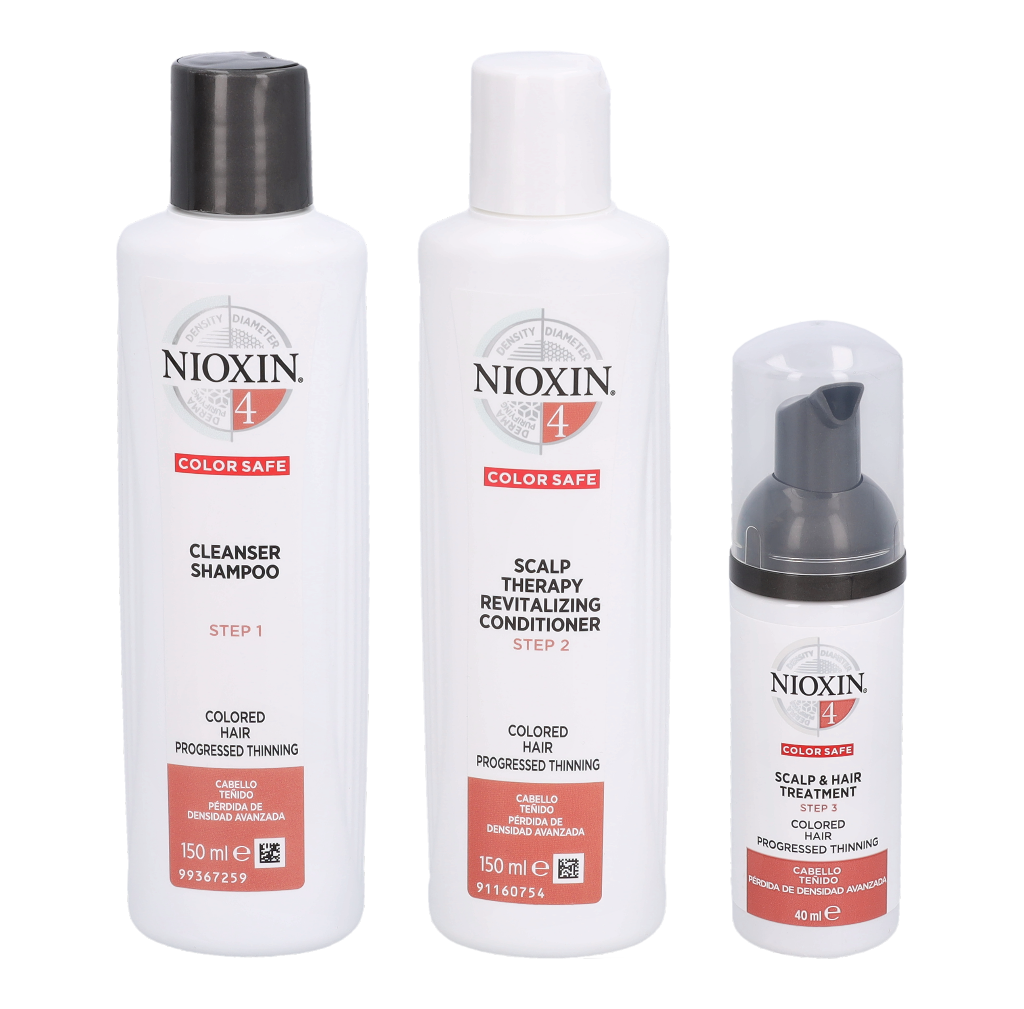 Nioxin System 4 Trial Kit 340 ml