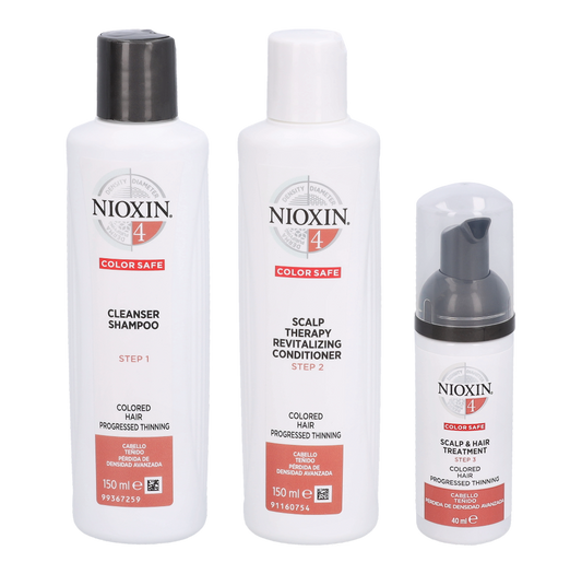 Nioxin System 4 Trial Kit 340 ml