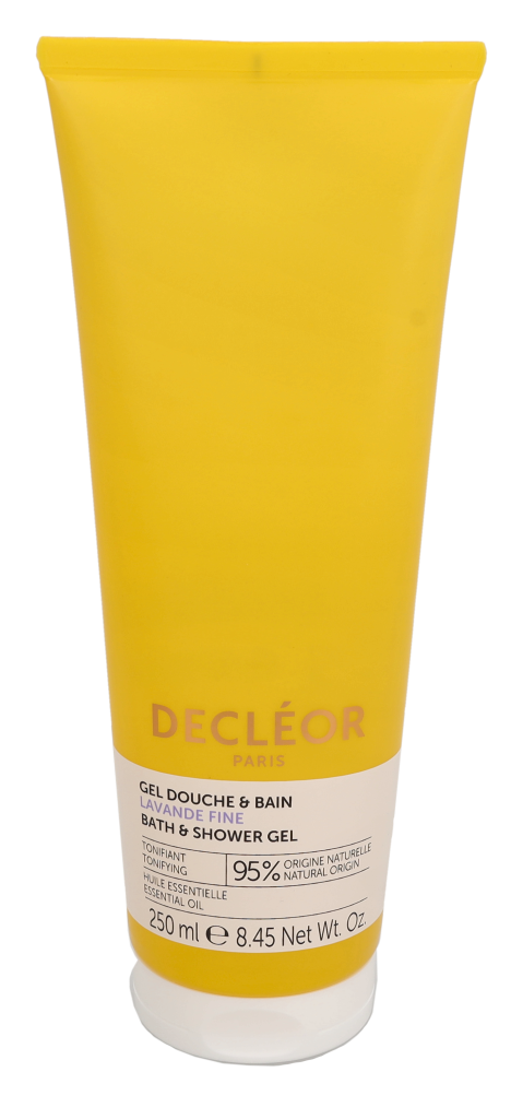 Decleor Lavender Bath & Shower Gel - Tube 250 ml