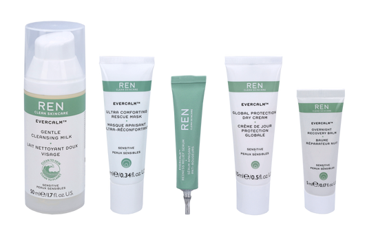 REN Stop Being So Sensitive Regime Kit 85 ml