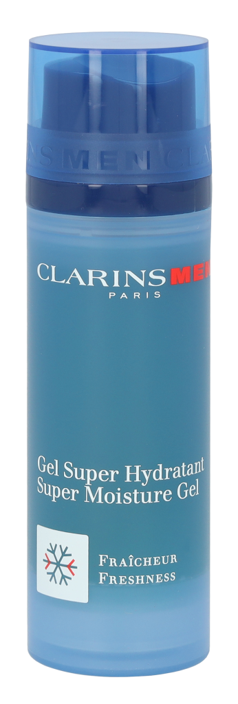 Clarins Men Super Moisture Gel Freshness 50 ml