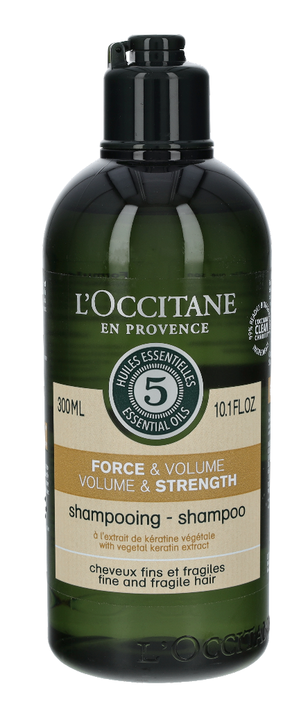 L'Occitane Essential Oils Volume & Strenght Shampoo 300 ml