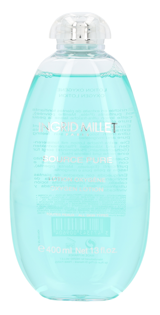 Ingrid Millet Source Pure Vivifying Oxygen Lotion 400 ml