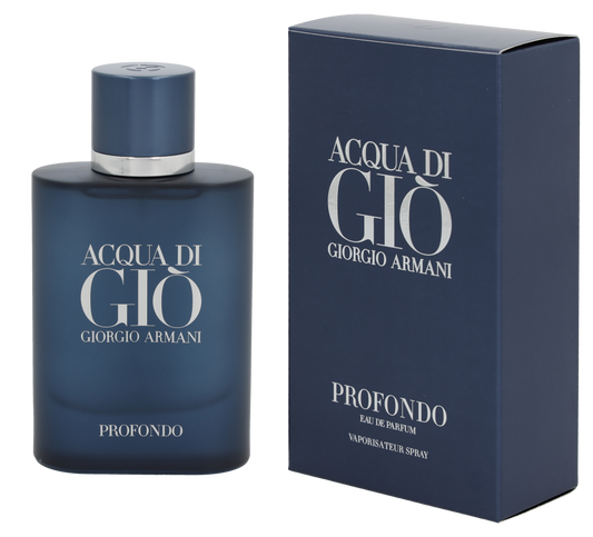 Armani Acqua Di Gio Profondo Edp Spray 75 ml