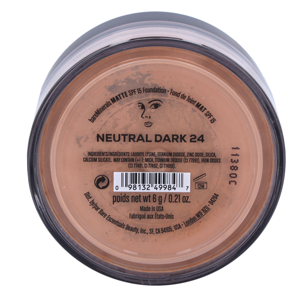 BareMinerals Matte Foundation SPF15 6 gr