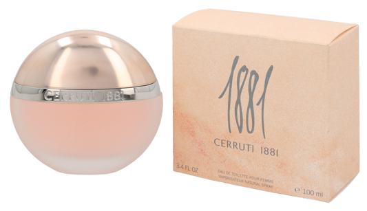 Cerruti 1881 Pour Femme Edt Spray 100 ml