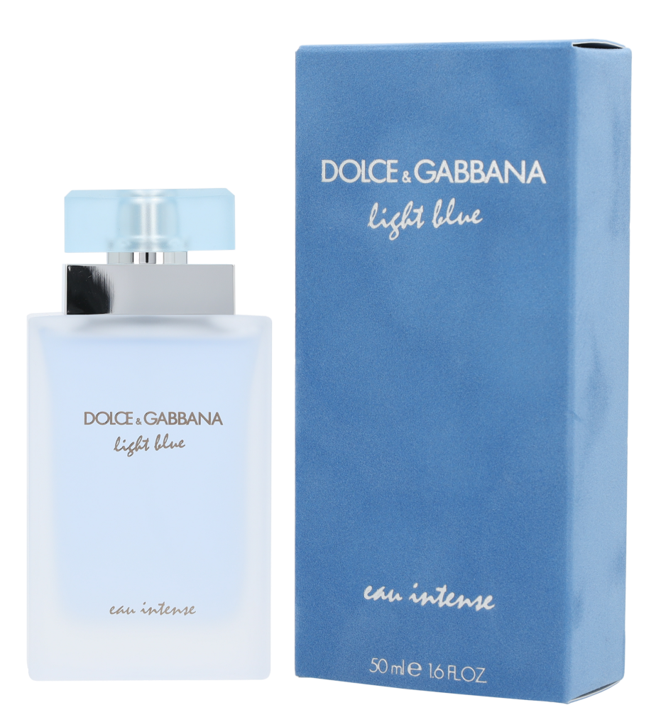 D&G Light Blue Eau Intense Pour Femme Edp Spray 50 ml