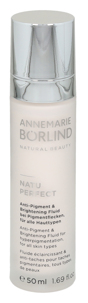 Annemarie Borlind NatuPerfect Anti-Pigment & Bright. Fluid 50 ml