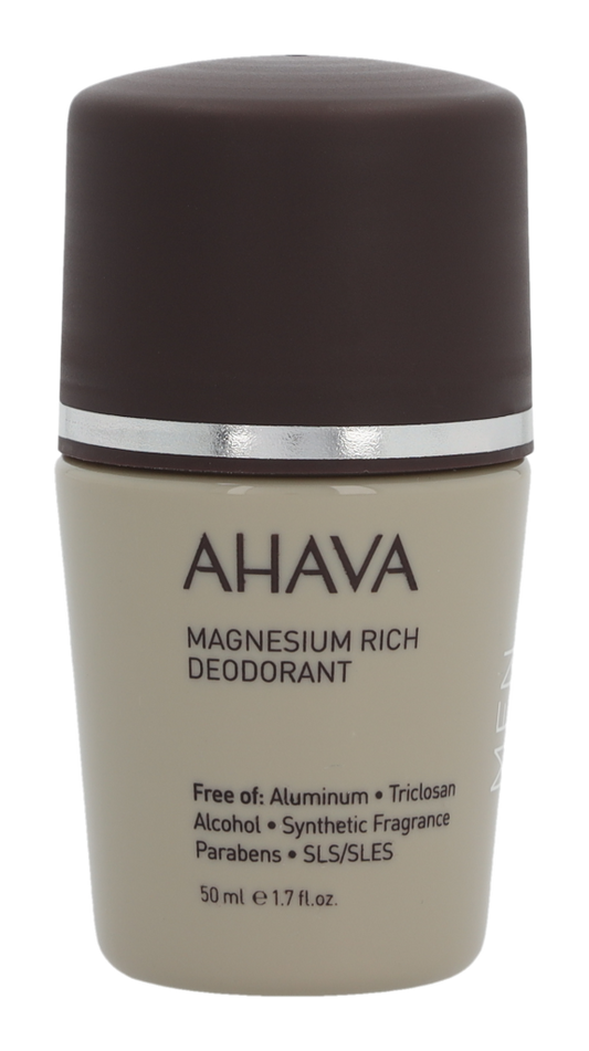 Ahava Men Roll-On Magnesium Rich Deodorant 50 ml