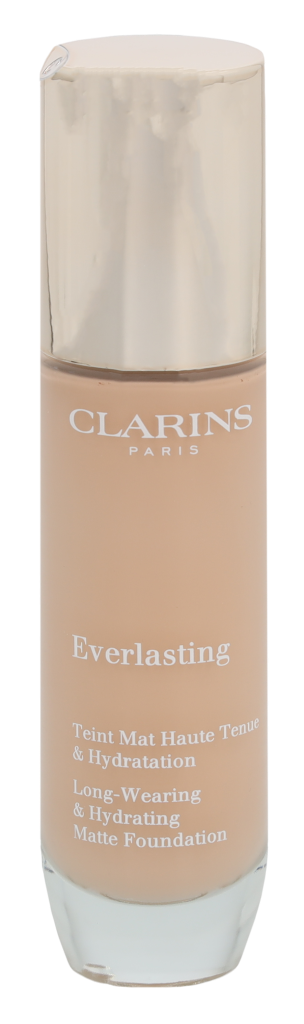 Clarins Everlasting Long-Wearing Matte Foundation 30 ml